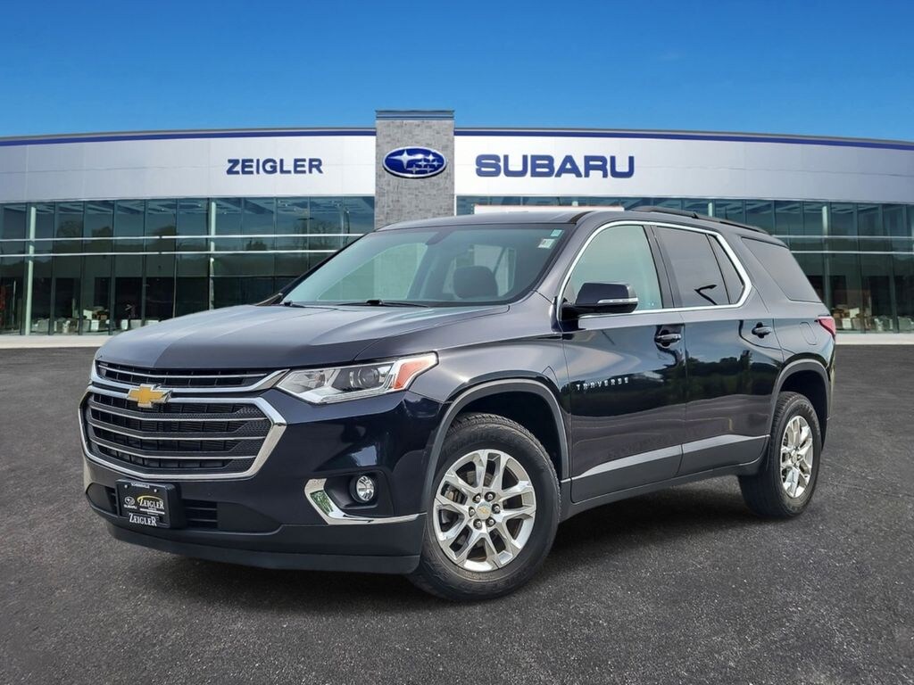 Used 2020 Chevrolet Traverse LT Cloth w/1LT SUV