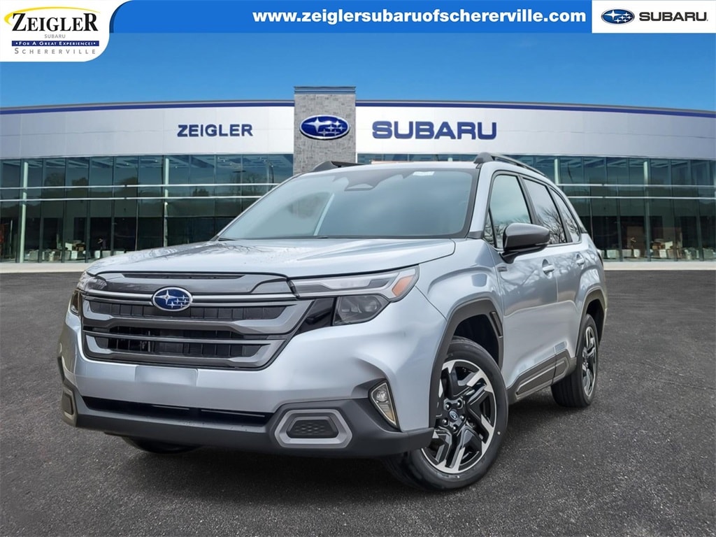 New 2025 Subaru Forester Limited Hybrid SUV