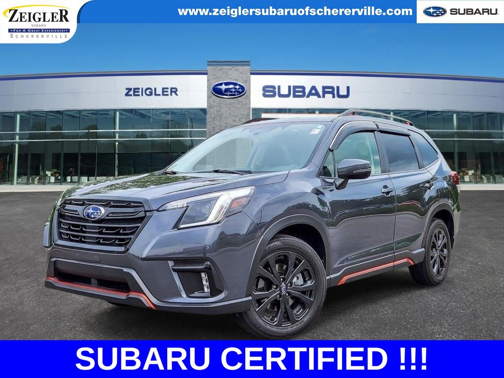 2023 Subaru Forester Sport's photo