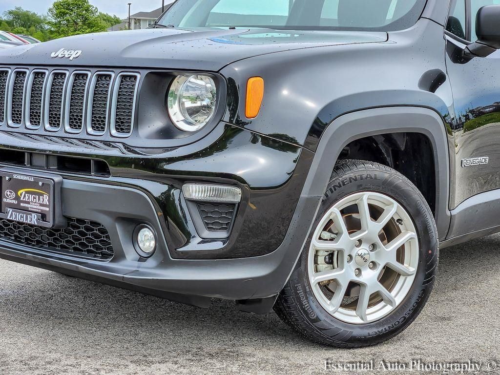 Used 2023 Jeep Renegade Latitude SUV