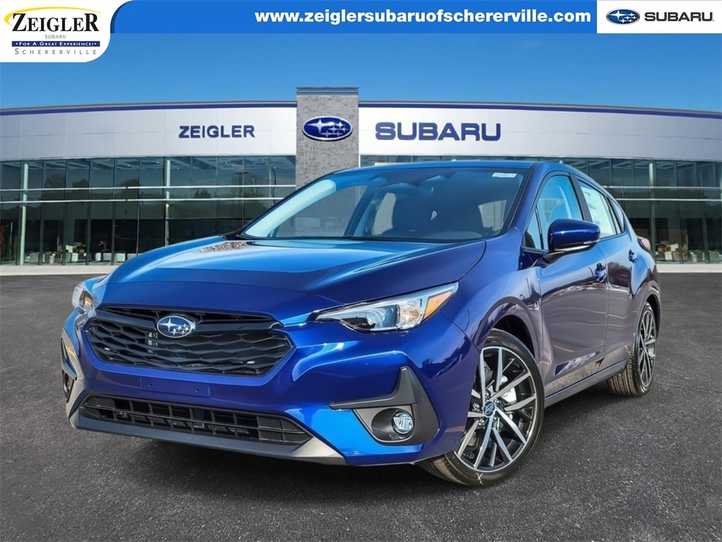 2026 Subaru Impreza Sport's photo