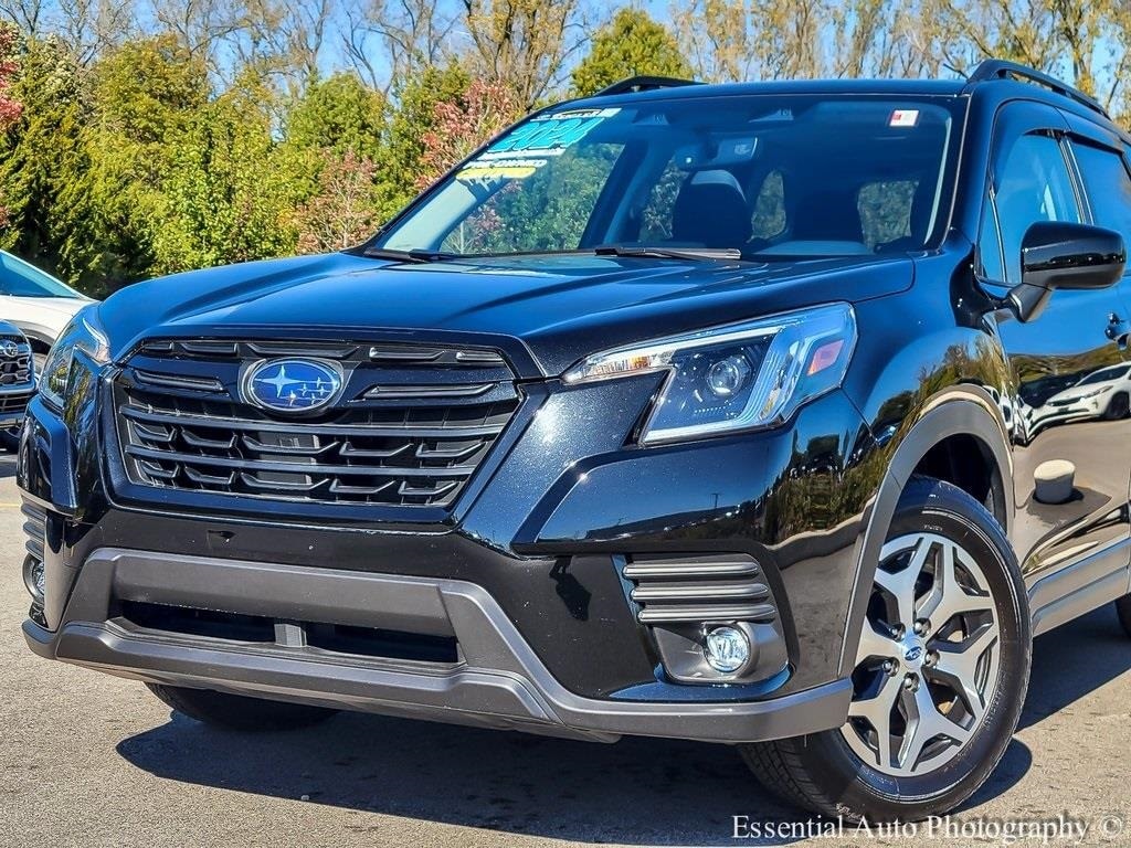 Certified 2024 Subaru Forester Premium SUV