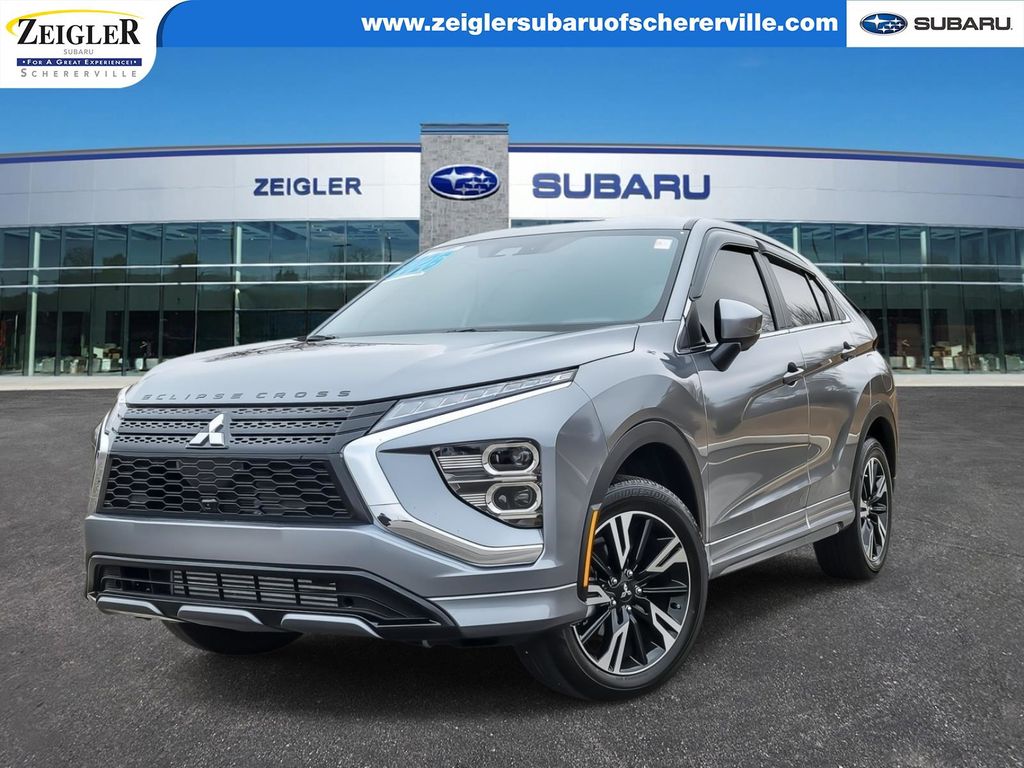 2026 Mitsubishi Eclipse Cross SEL S-AWC's photo