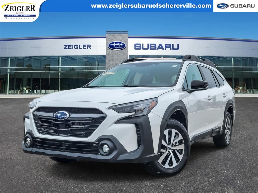 Certified 2025 Subaru Outback Premium SUV