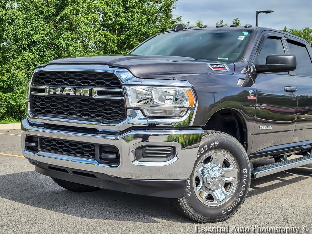 Used 2022 Ram 2500 Tradesman Truck Crew Cab