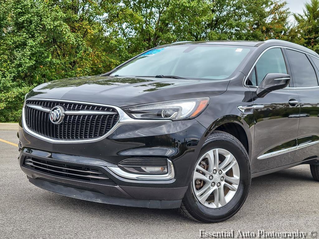 Used 2018 Buick Enclave Essence with VIN 5GAERBKWXJJ235057 for sale in Crown Point, IN