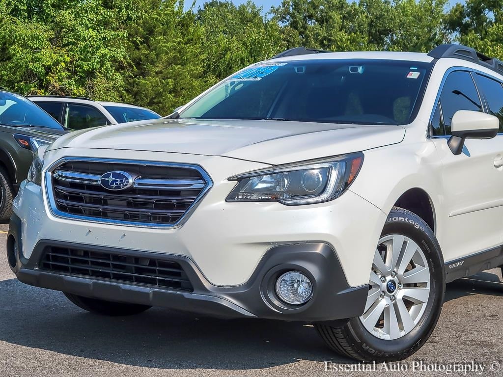 Used 2019 Subaru Outback Premium with VIN 4S4BSAFC6K3340387 for sale in Crown Point, IN