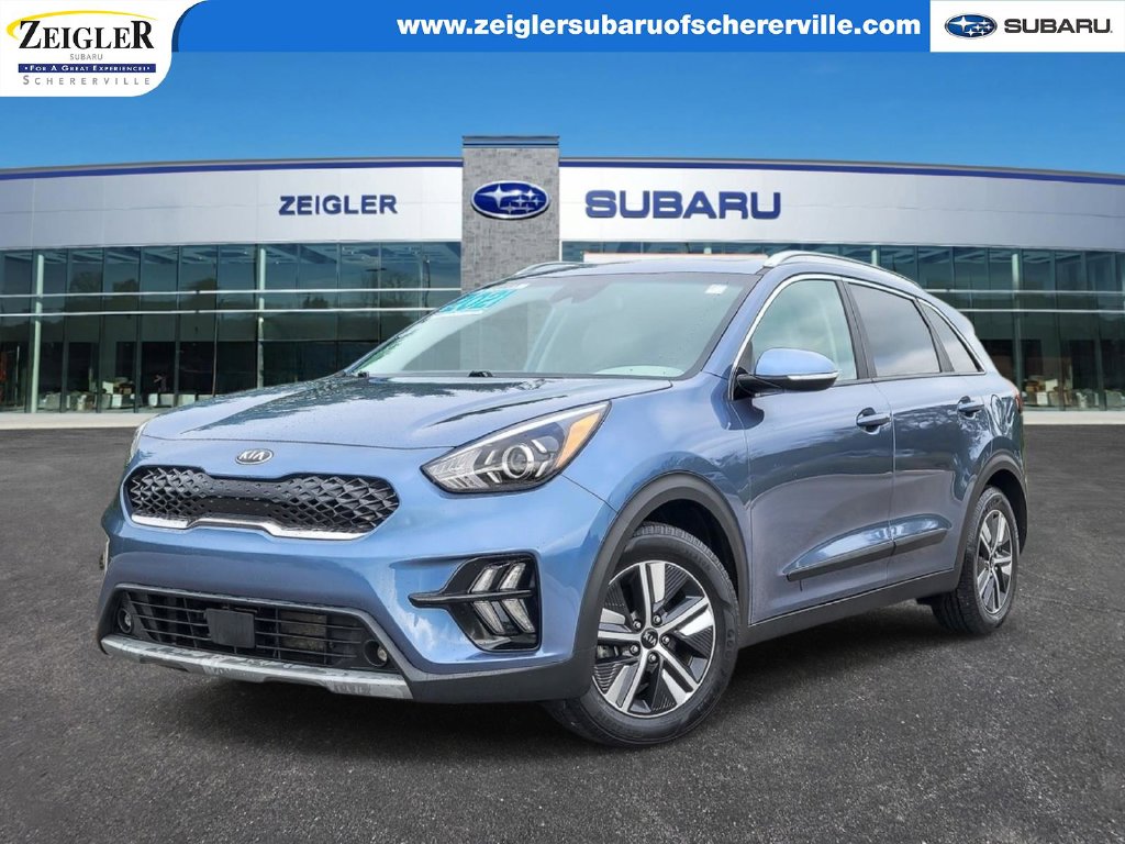 Used 2021 Kia Niro EX Premium with VIN KNDCE3LC6M5463064 for sale in Crown Point, IN