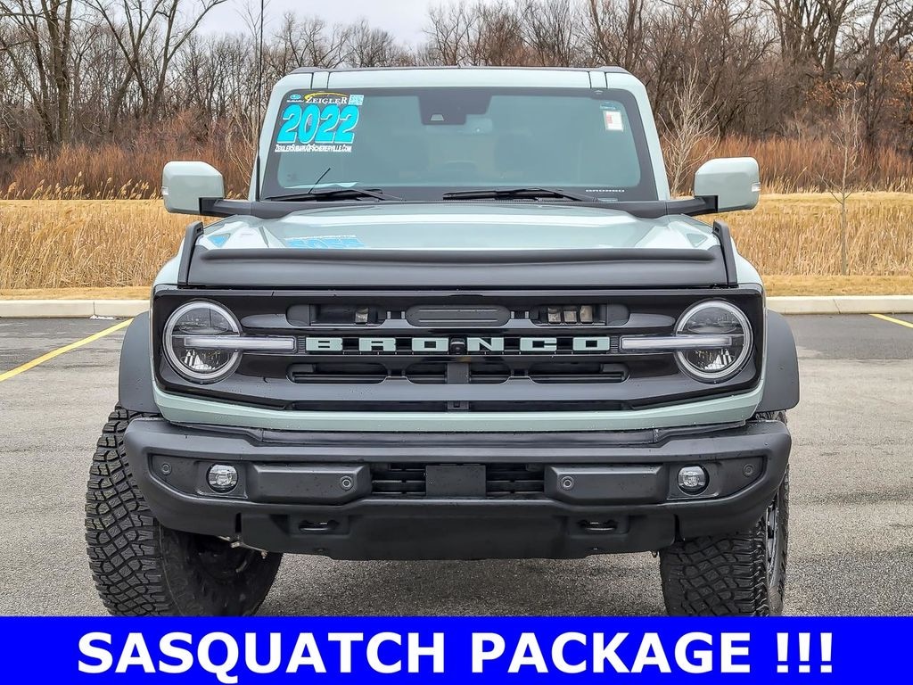 Used 2022 Ford Bronco Outer Banks Advanced SUV