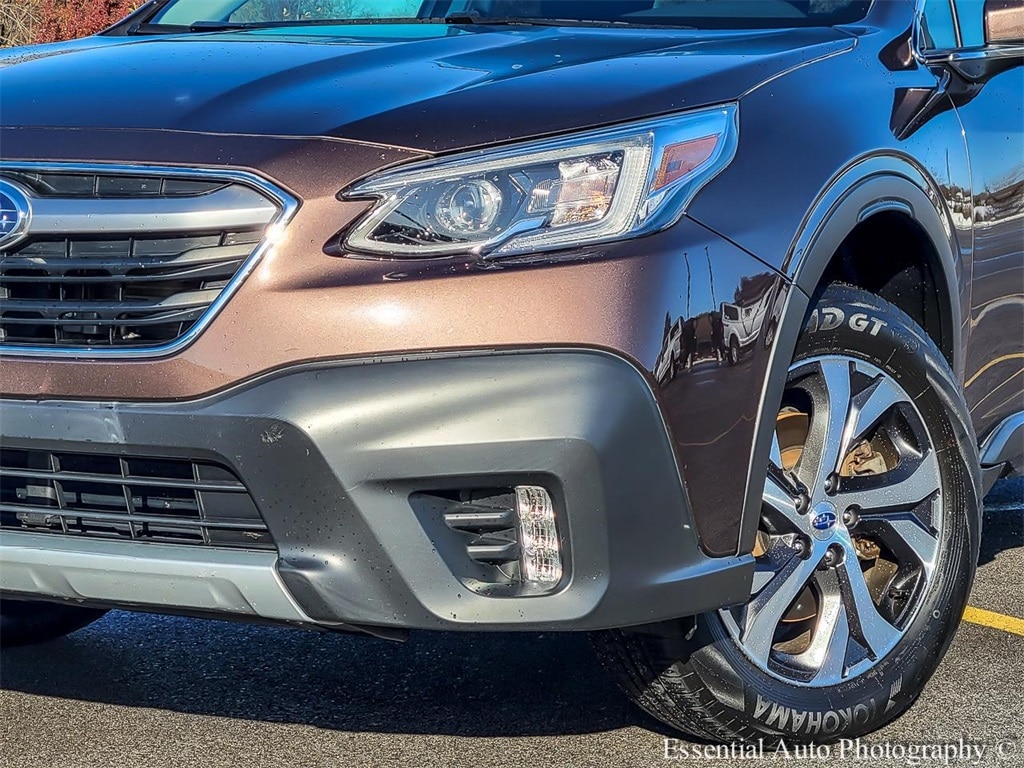 Certified 2022 Subaru Outback Limited SUV
