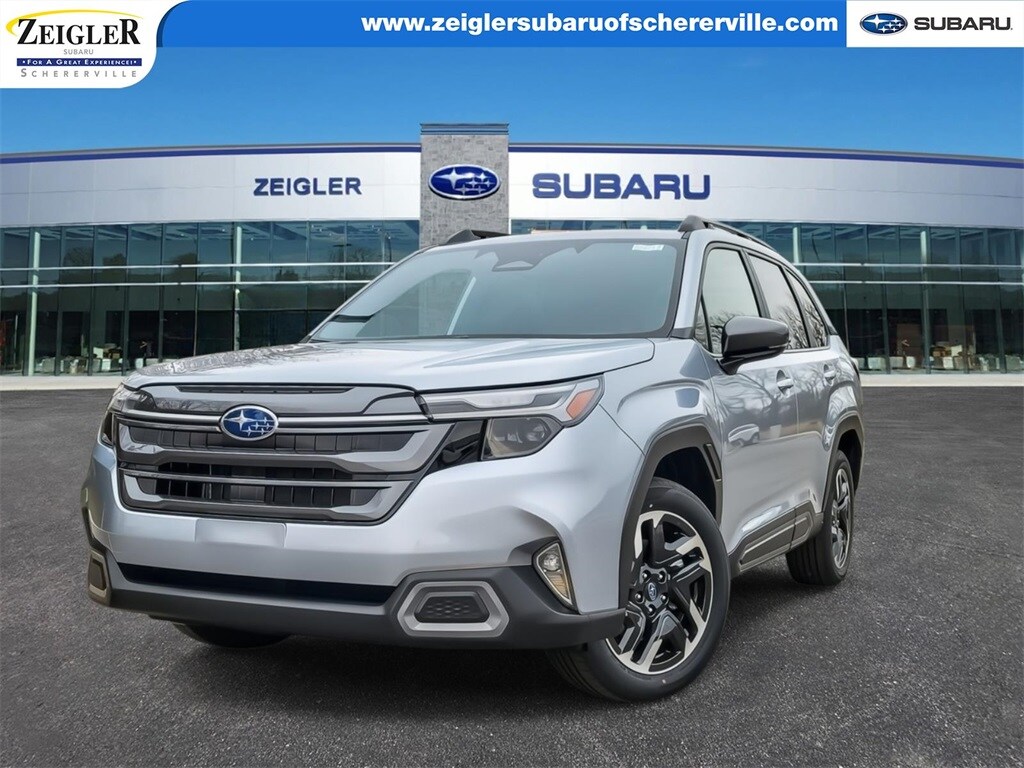 New 2025 Subaru Forester Limited SUV