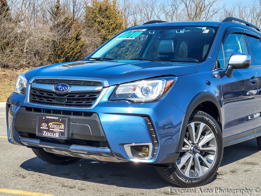 Used 2018 Subaru Forester XT Touring with VIN JF2SJGWC7JH534052 for sale in Crown Point, IN