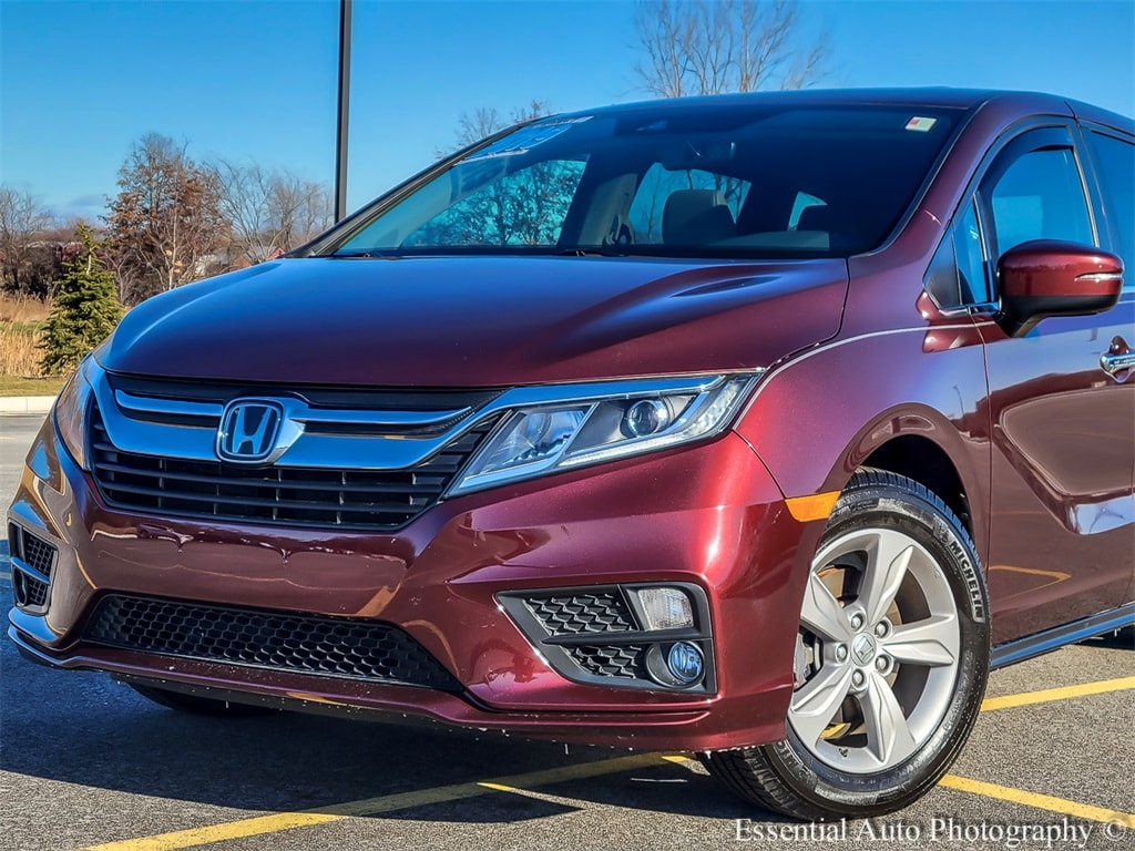 Used 2019 Honda Odyssey EX-L Van