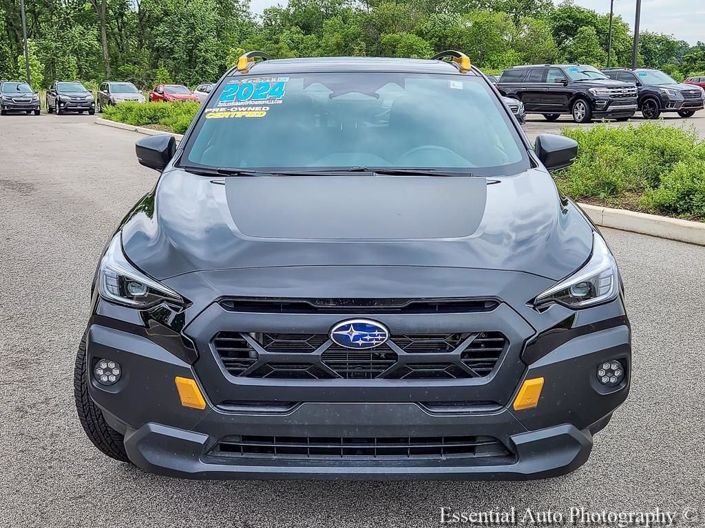 Certified 2024 Subaru Crosstrek Wilderness SUV