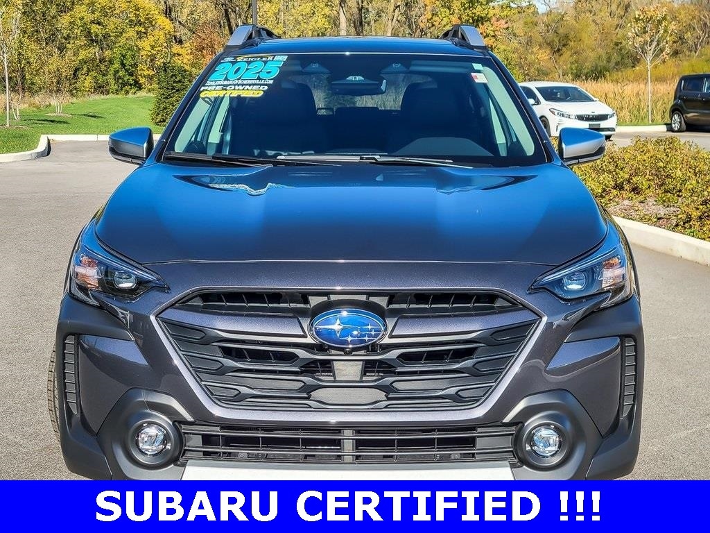 Certified 2025 Subaru Outback Touring XT SUV
