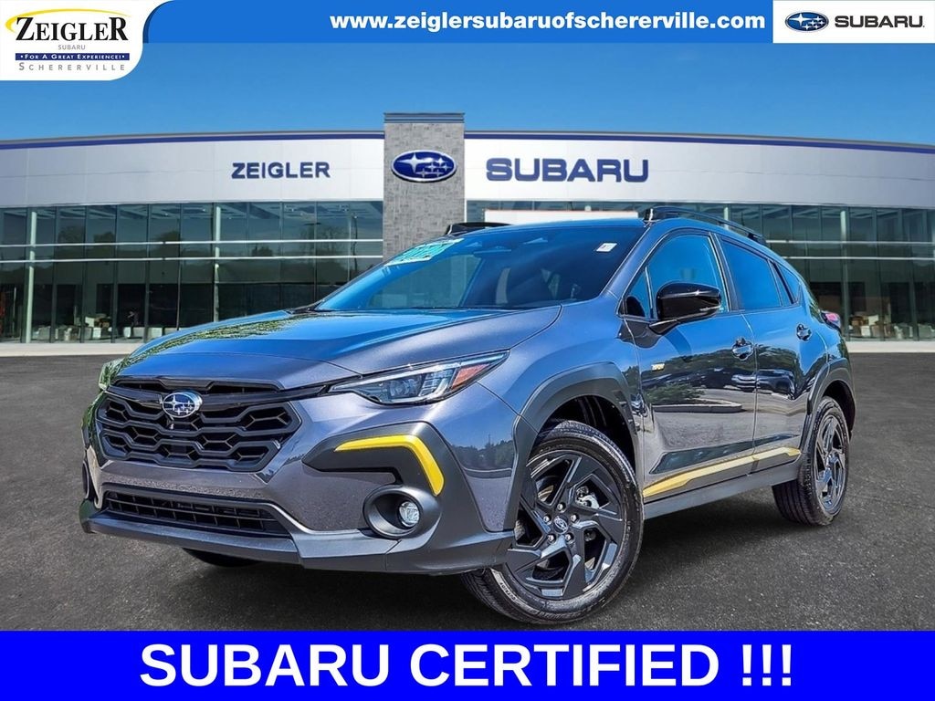 Certified 2024 Subaru Crosstrek Sport SUV