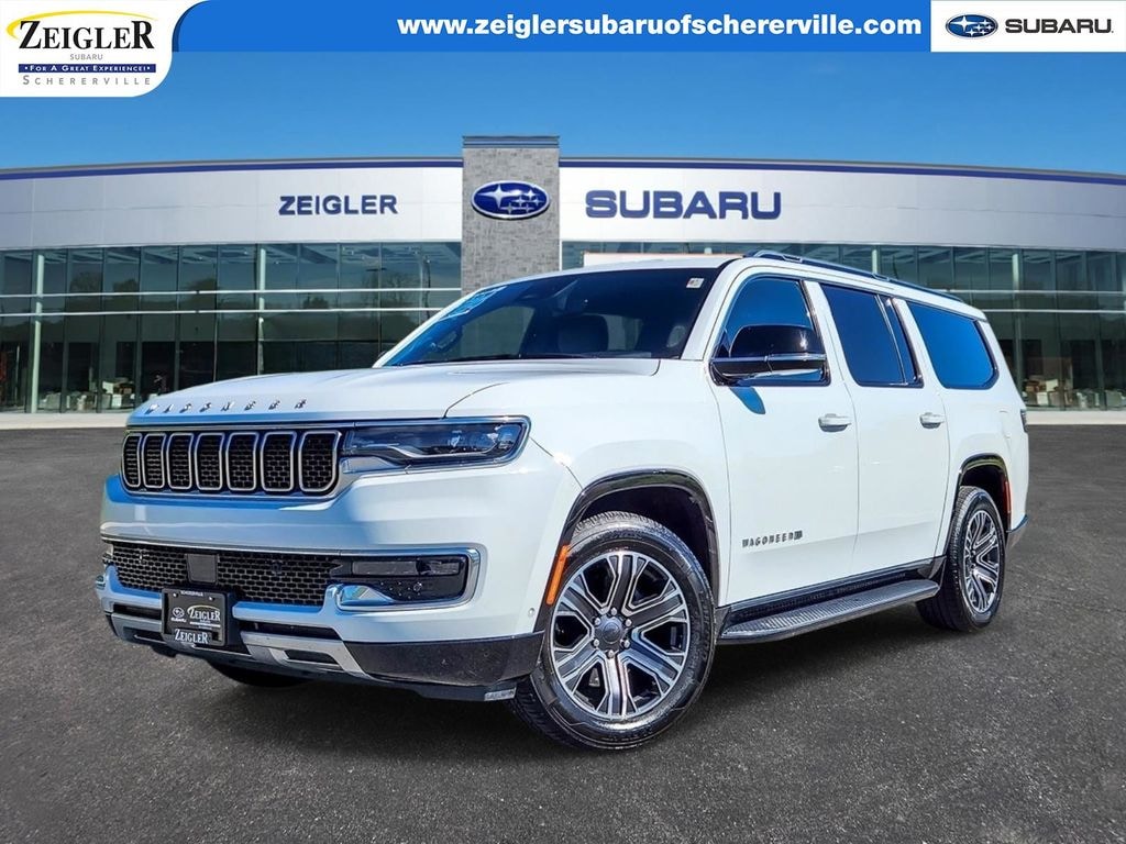 Used 2024 Jeep Wagoneer L Series II SUV