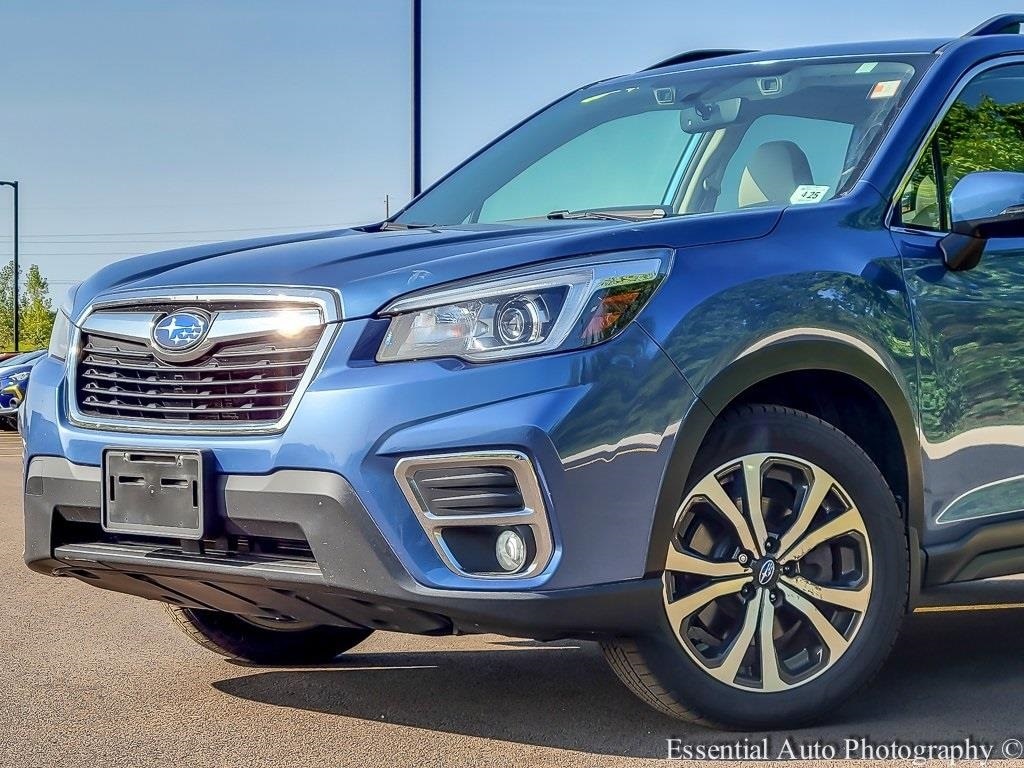 Used 2020 Subaru Forester Limited with VIN JF2SKASC3LH505019 for sale in Schererville, IN