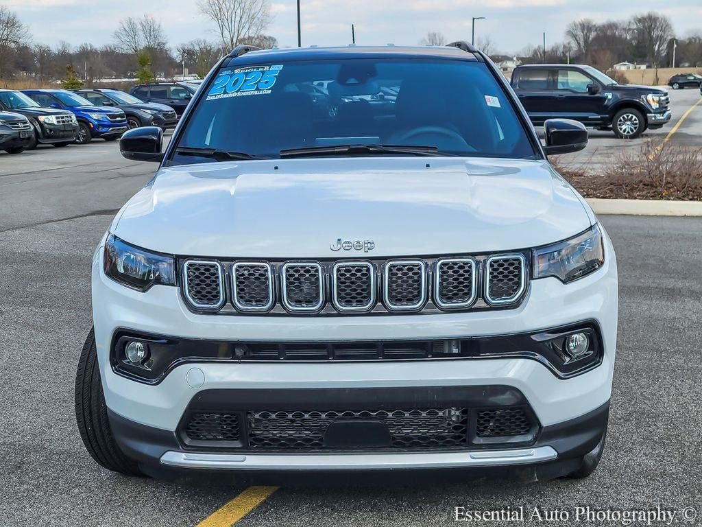 Used 2025 Jeep Compass Limited SUV