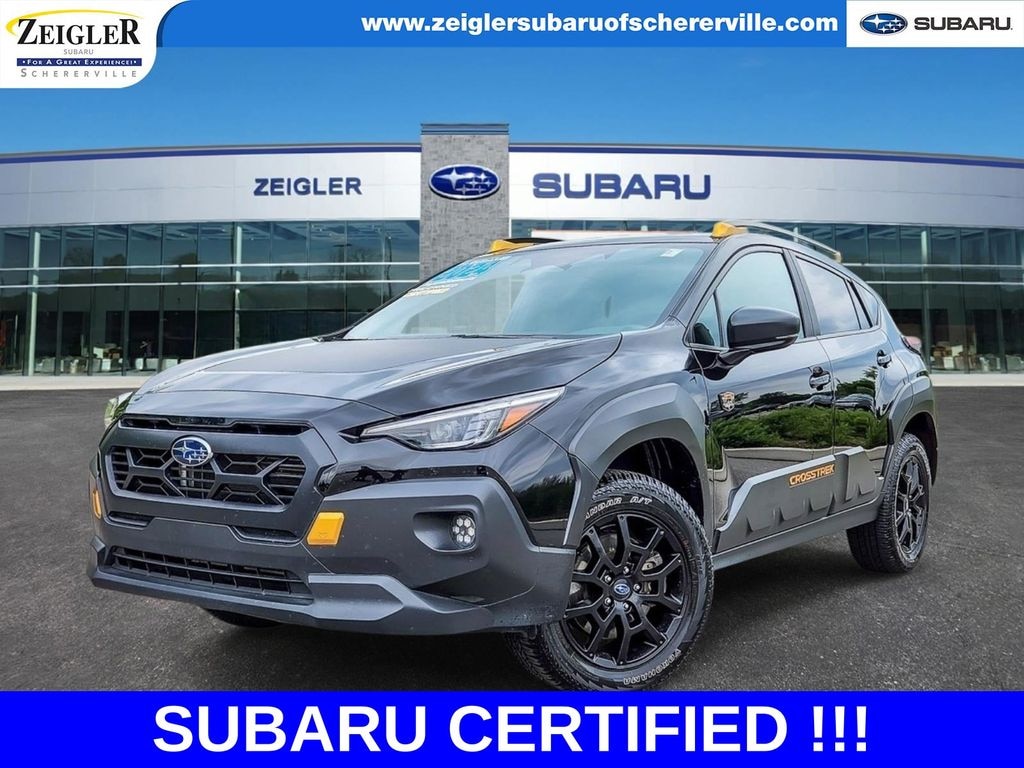 Certified 2024 Subaru Crosstrek Wilderness SUV