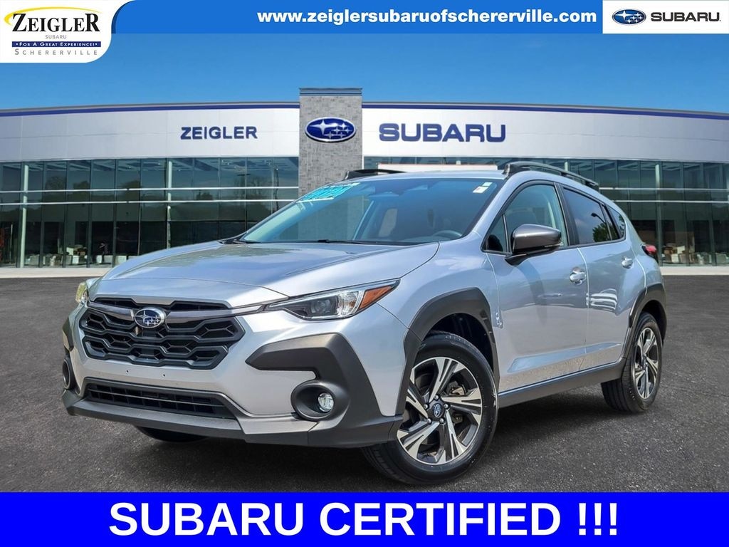 Certified 2024 Subaru Crosstrek Premium SUV