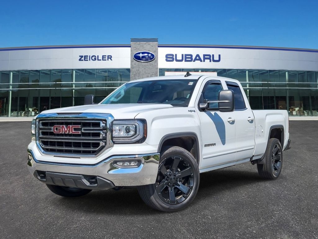 2018 GMC Sierra 1500