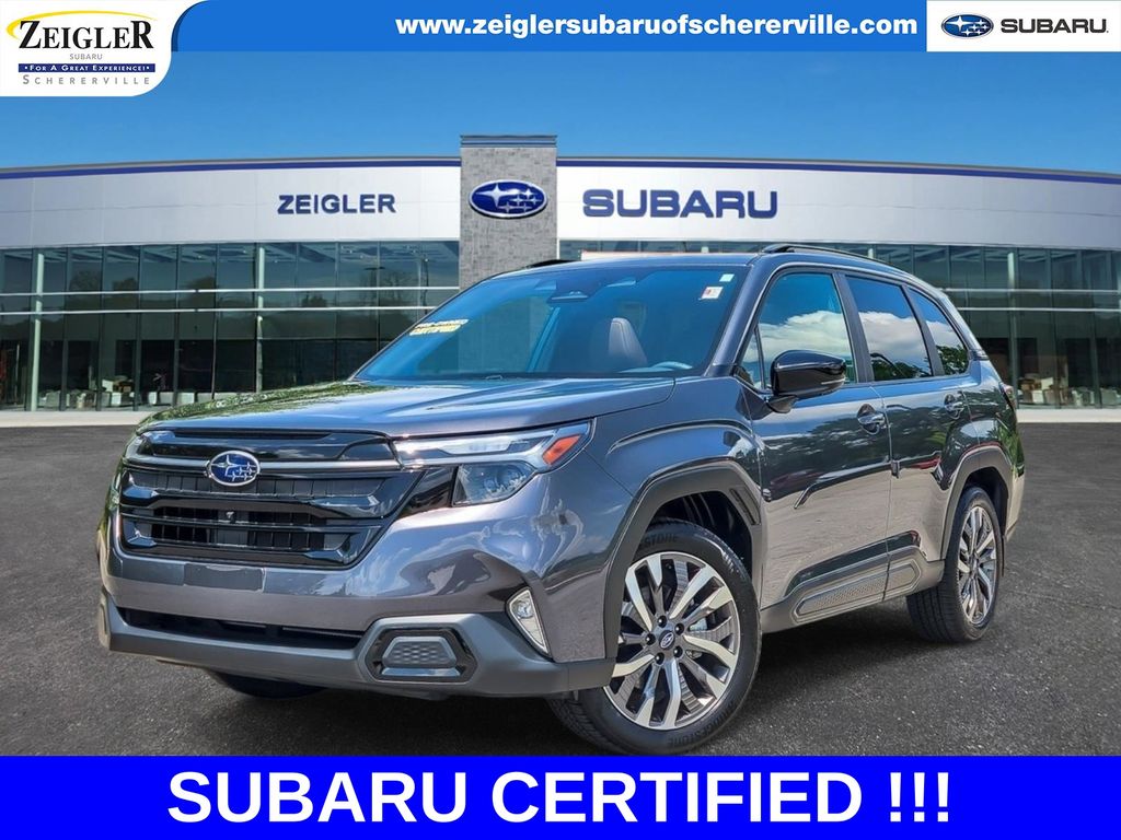 2026 Subaru Forester