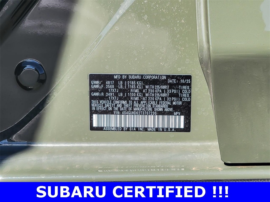 2026 SUBARU CROSSTREK - Image 33