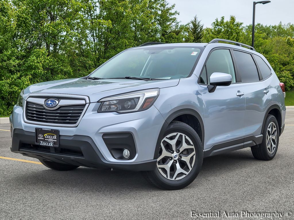 2021 Subaru Forester Premium's photo