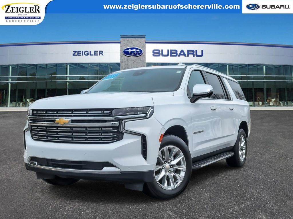 2023 Chevrolet Suburban Premier