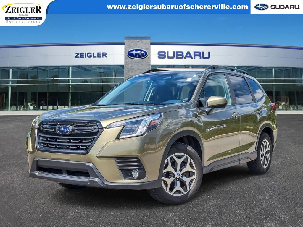 2024 Subaru Forester