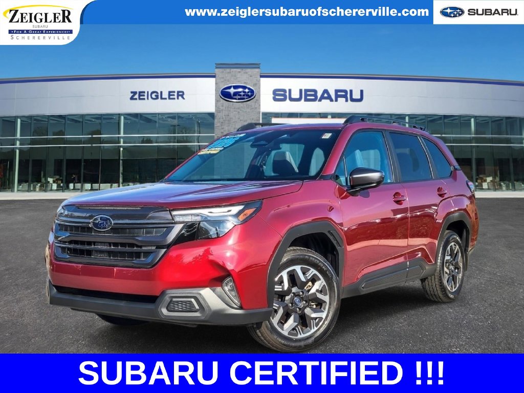 2026 Subaru Forester
