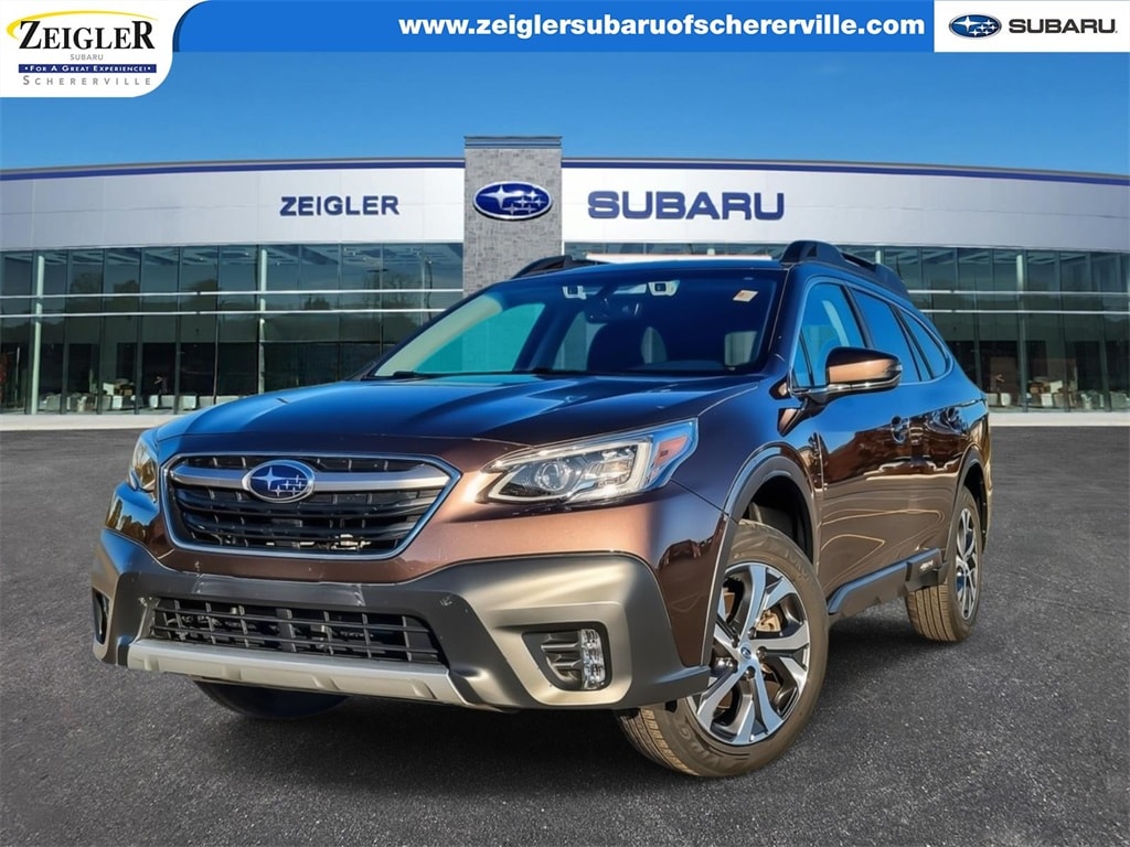 Used 2022 Subaru Outback Limited SUV
