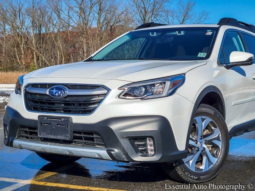 Certified 2022 Subaru Outback Limited SUV