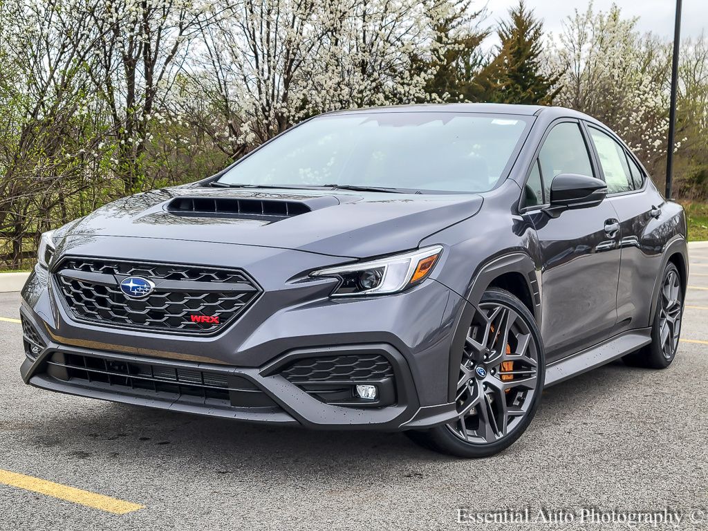 Magnetite Gray 2026 Subaru WRX tS AWD Sedan All-Wheel Drive 6-Speed Manual