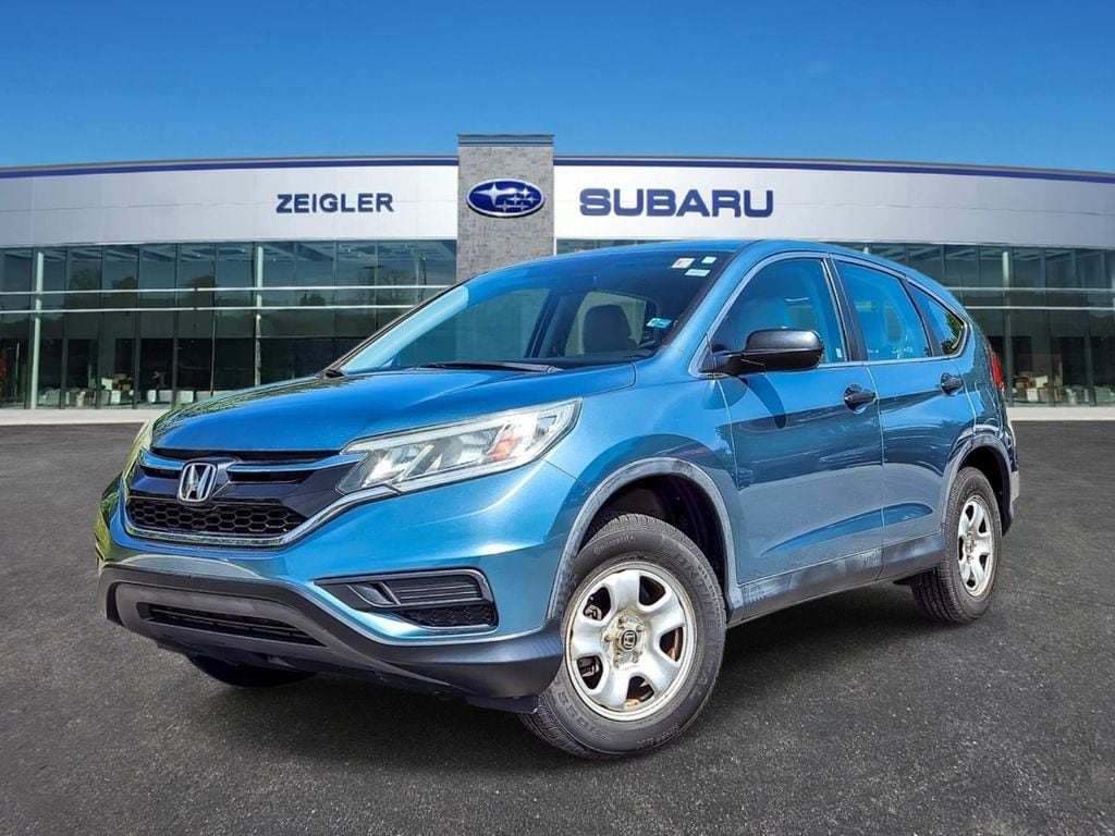 2015 Honda CR-V LX AWD's photo