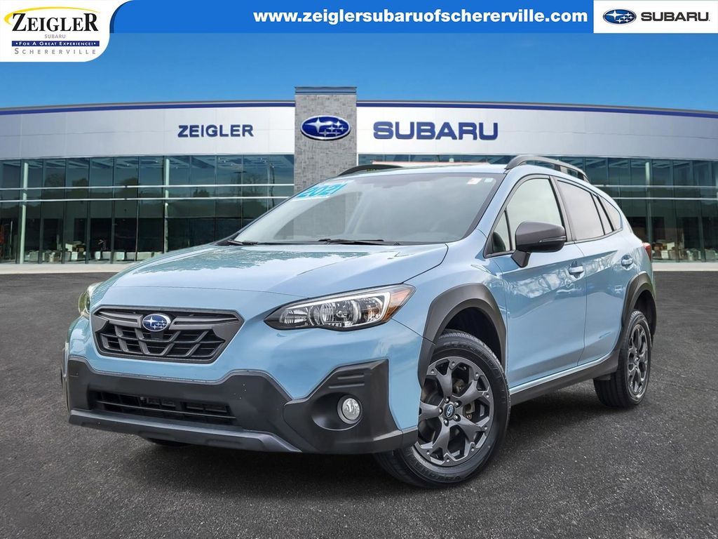 2021 Subaru Crosstrek Sport CVT's photo