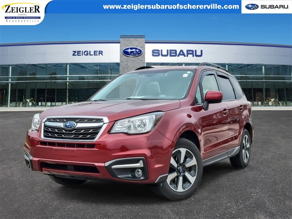 2018 SUBARU FORESTER - Image 1