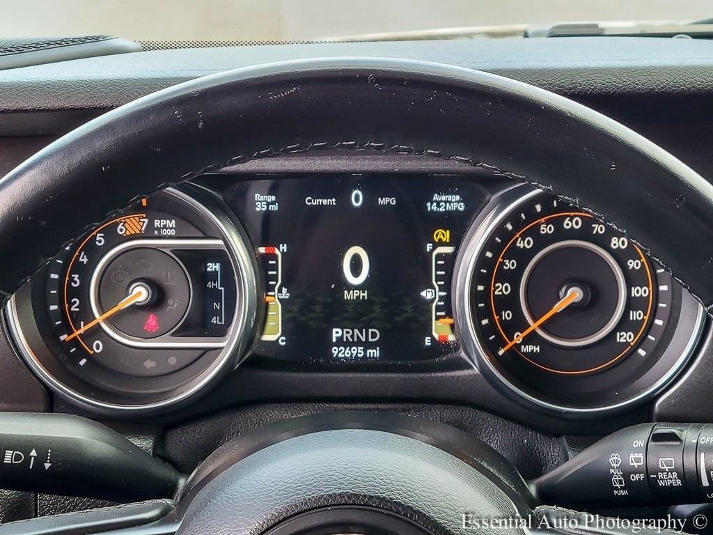 2020 JEEP WRANGLER - Image 16