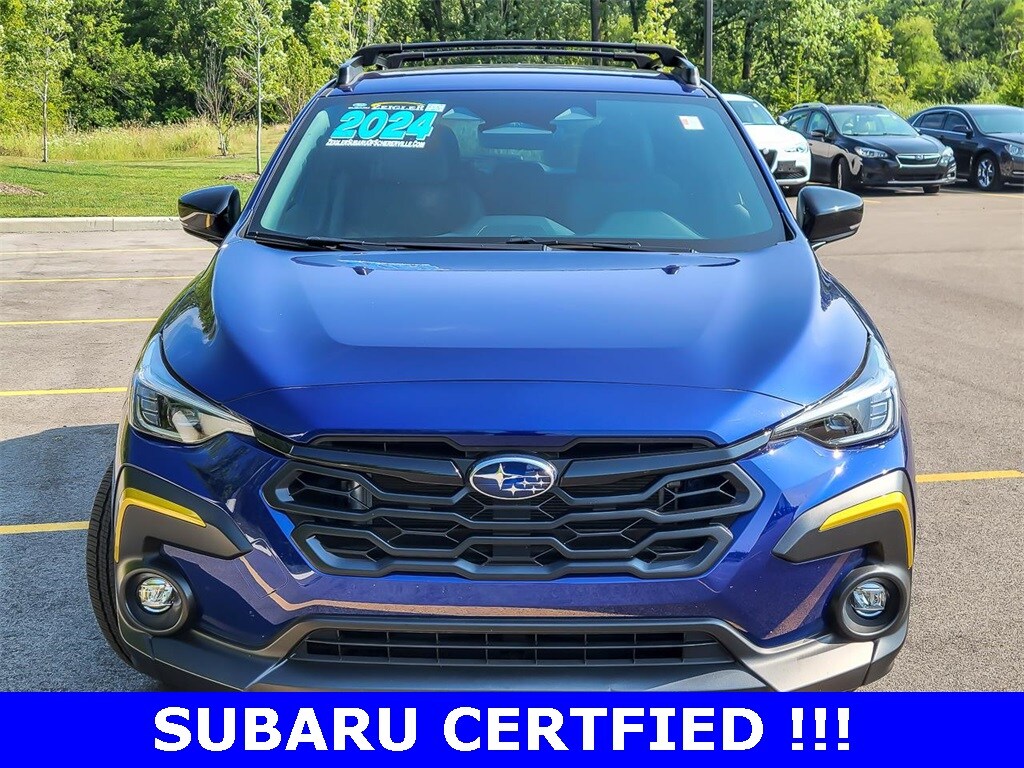 2024 Subaru Crosstrek Sport photo 2
