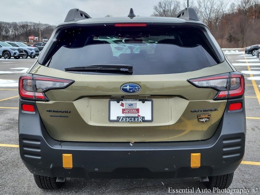 2025 SUBARU OUTBACK - Image 5