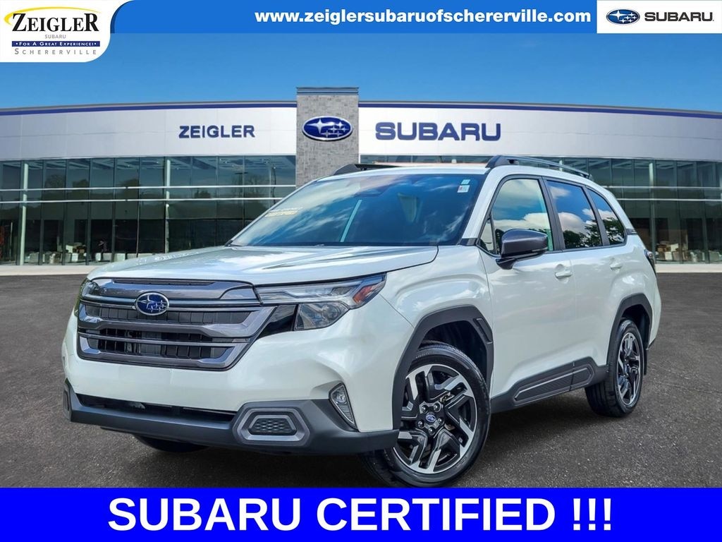 Certified 2026 Subaru Forester Limited SUV