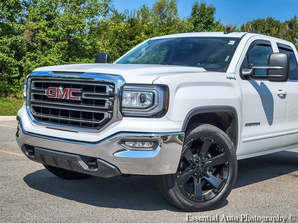 Used 2018 GMC Sierra 1500 SLE Truck Double Cab