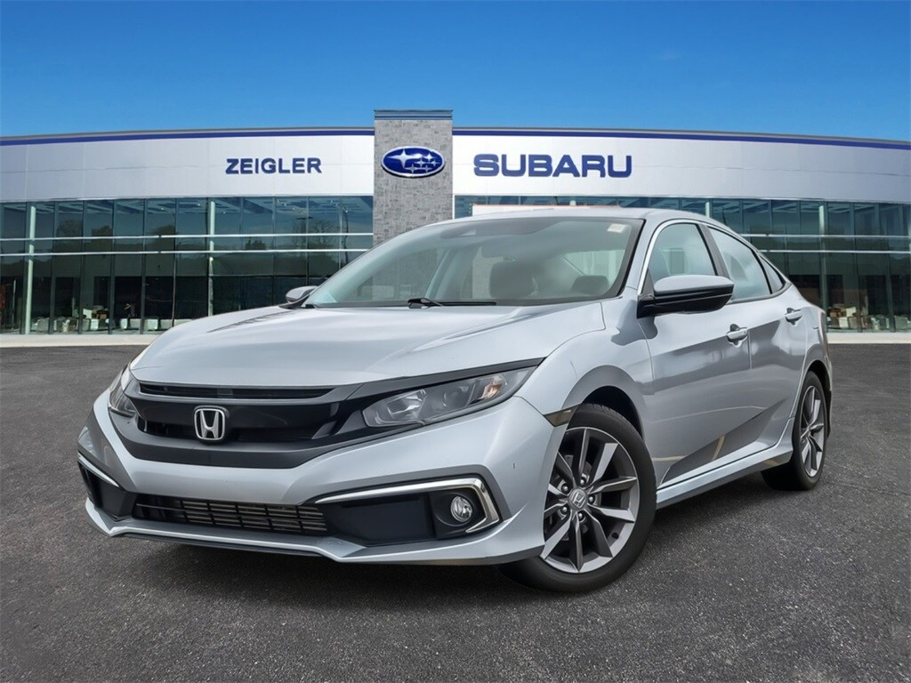 Used 2019 Honda Civic EX Sedan