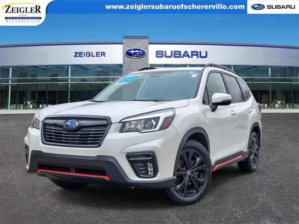 2020 Subaru Forester