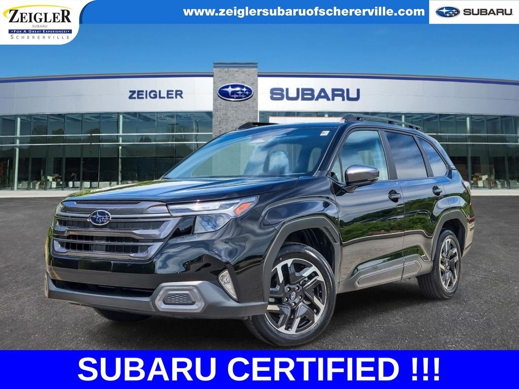 Used 2026 Subaru Forester Limited SUV