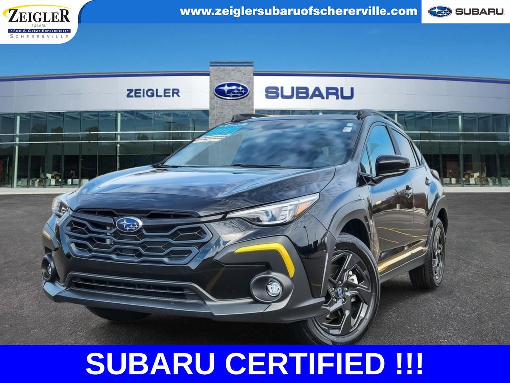 2026 Subaru Crosstrek
