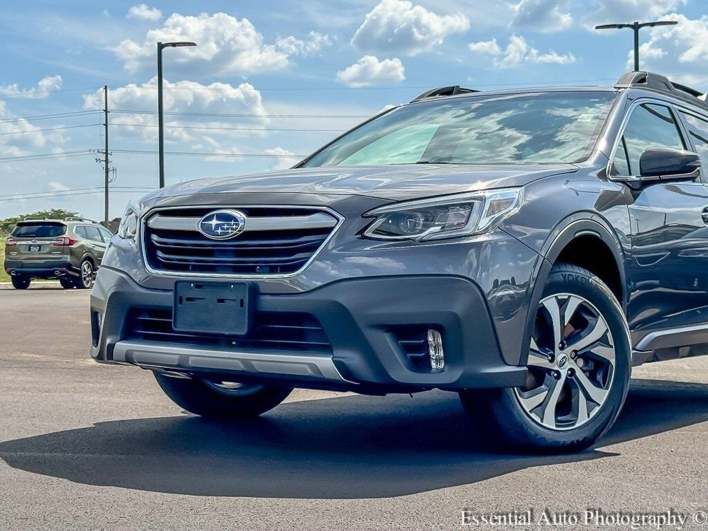 Used 2021 Subaru Outback Limited with VIN 4S4BTGNDXM3117315 for sale in Schererville, IN