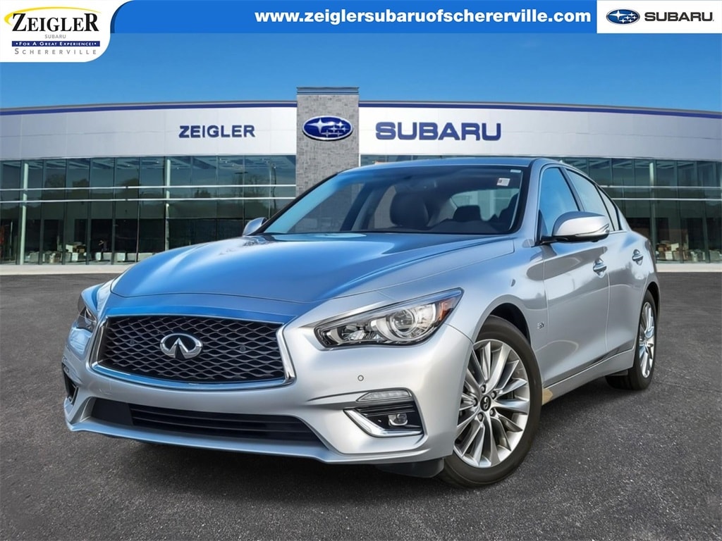 2019 INFINITI Q50 LUXE