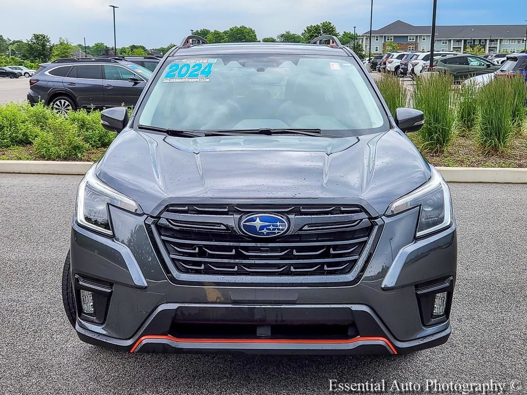 Certified 2024 Subaru Forester Sport SUV